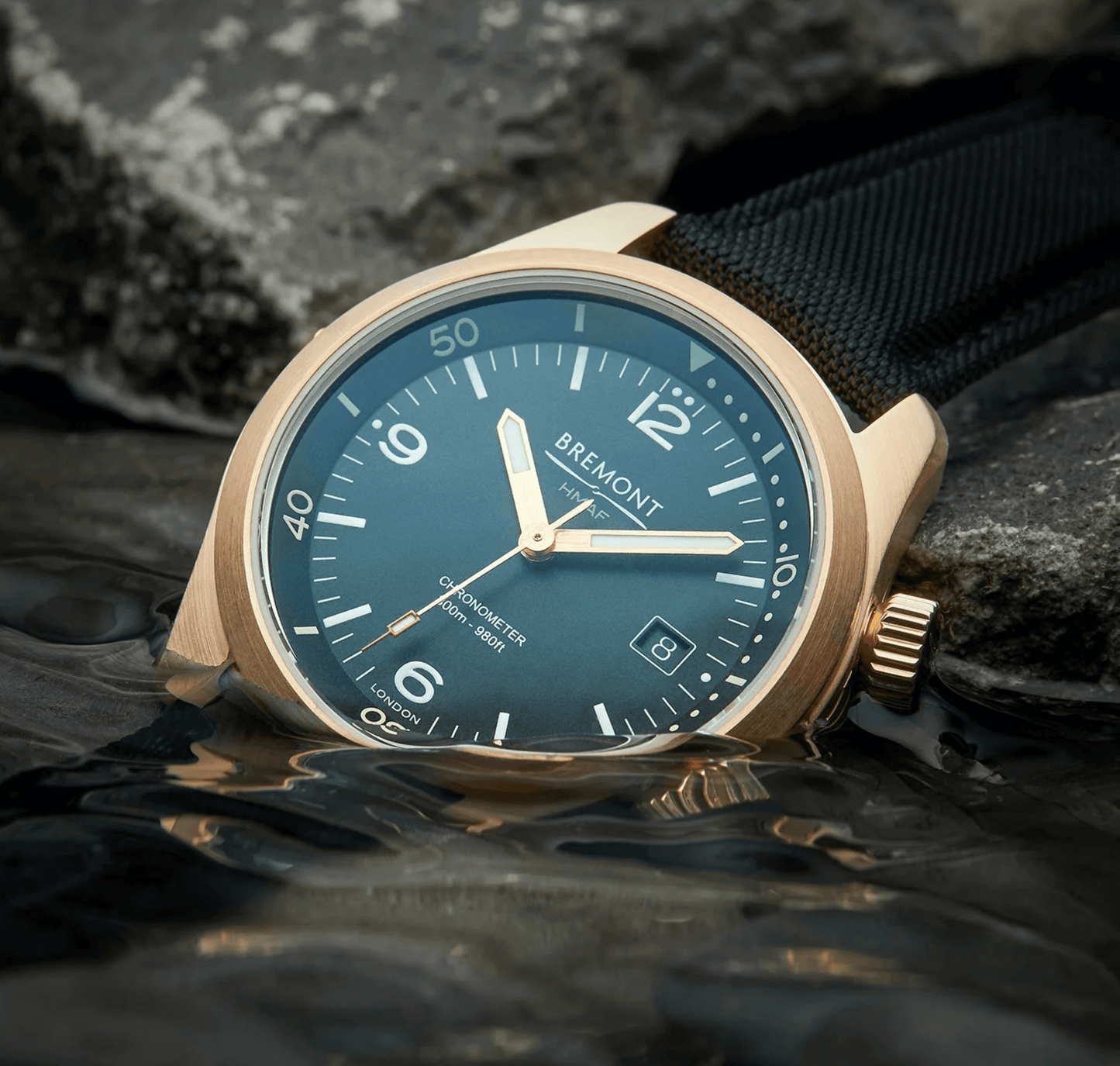 Bremont Argonaut Bronze Watch ARGONAUT-BZ-SAR-R-S - Velora
