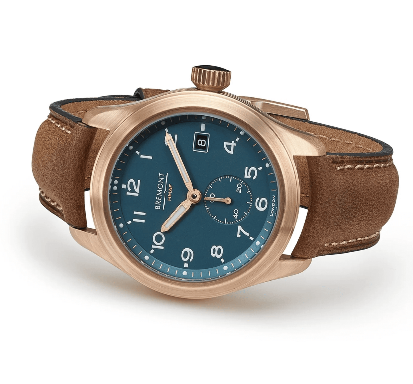 Bremont Broadsword Bronze Watch BROADSWORD-BZ-SL-R-S - Velora