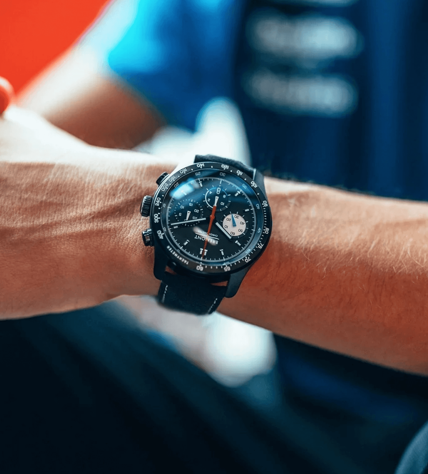 Bremont WR-45 Limited Edition Watch WR-45-R-S - Velora