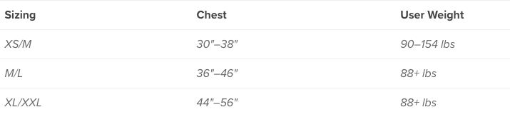 NRS Unisex Vapor PFD's - Velora