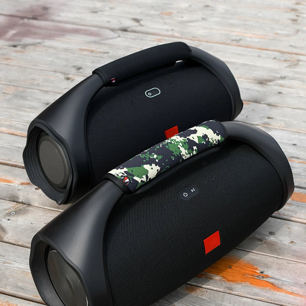 Thickened Speaker Handle Strap Accessories Universal Wireless Speaker Wristband Pad Lightweight Sticker for JBL Bombox 3/2/1 - Velora