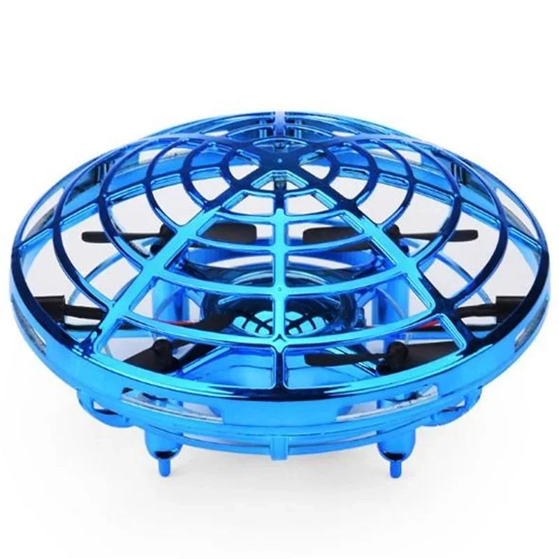 Mini Induction RC Quadcopter Magic Hand UFO Ball Sensing Aircraft Electric Toy for Kids Velora