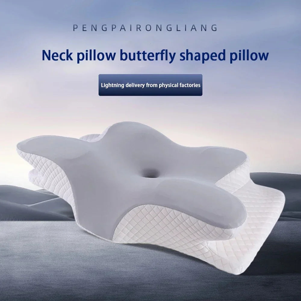 Memory Foam Pillow, Slow Rebound Neck Pillow, Pain Relief, Sleep Pillow Velora