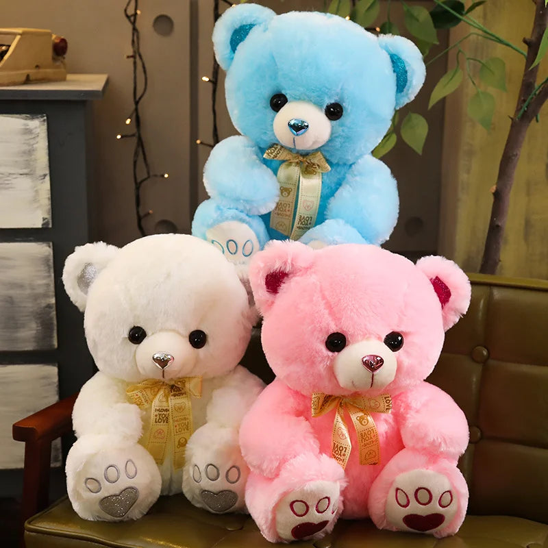 High Quality Toy Cute Cartoon Big Teddy Bear Plush Toys 35/50/65cm Stuffed Plush Animals Bear Doll Birthday Gift For Children - Velora