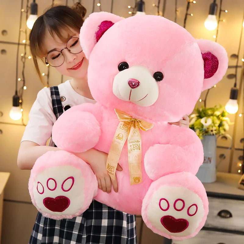 High Quality Toy Cute Cartoon Big Teddy Bear Plush Toys 35/50/65cm Stuffed Plush Animals Bear Doll Birthday Gift For Children - Velora