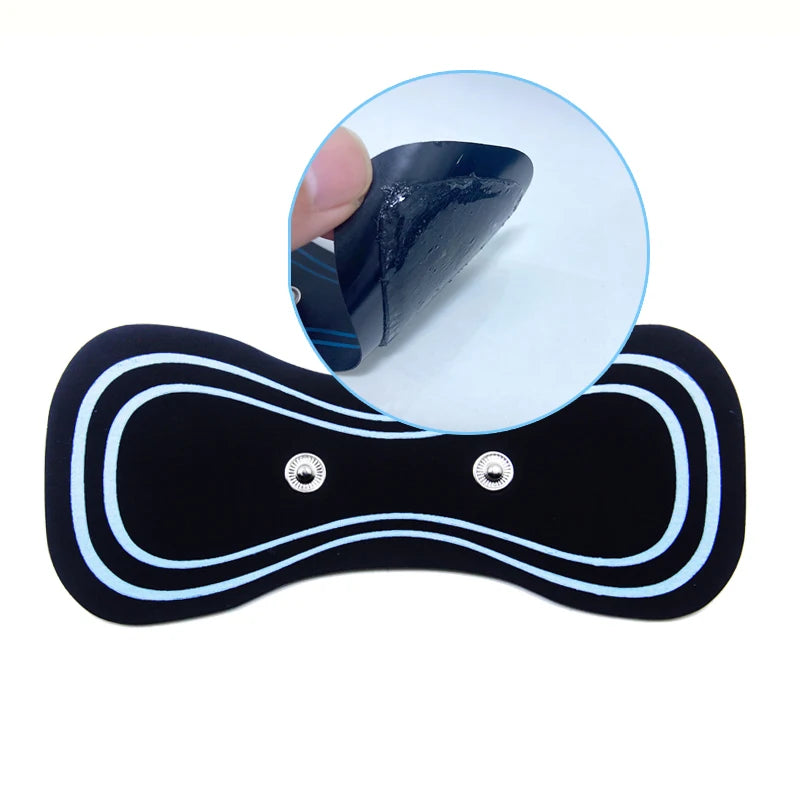 Portable Massage Foot Pad Massage Patch Massage Pen Cervical Neck and Back Full Body Massage Combination Set - Velora