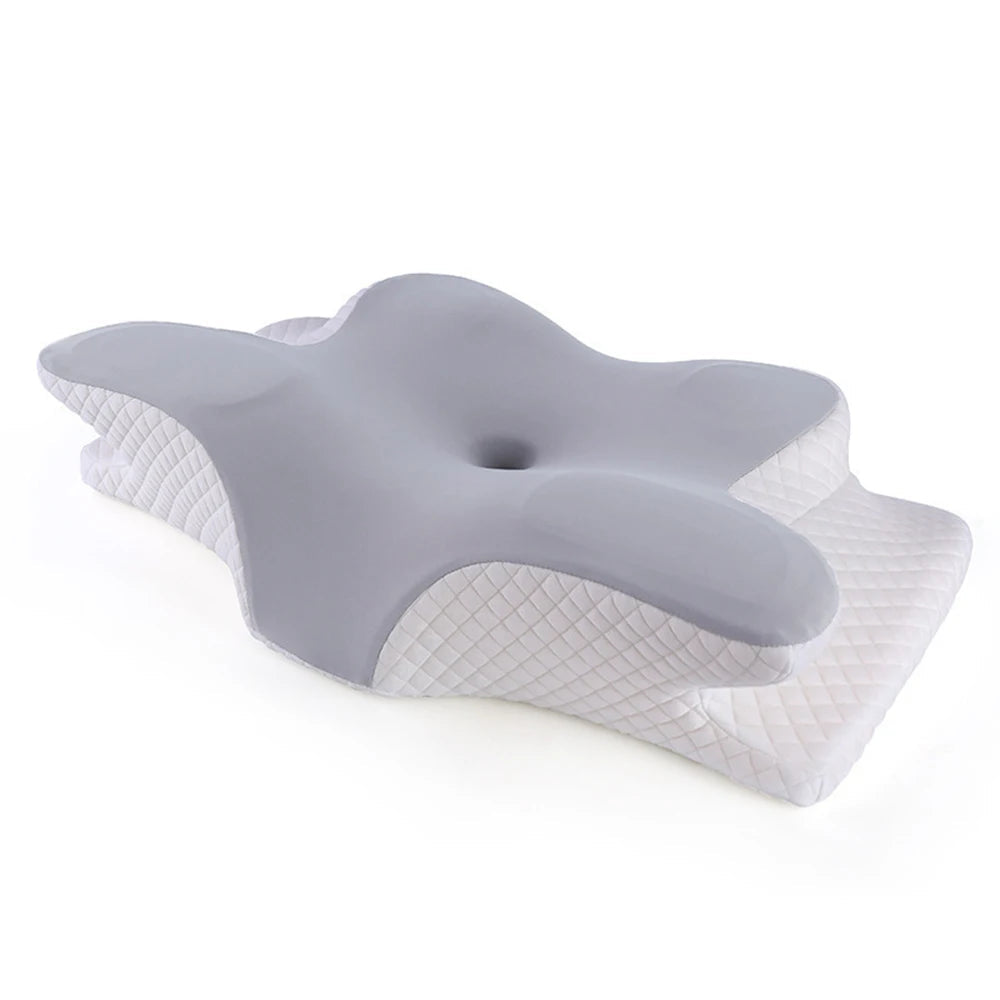 Memory Foam Pillow, Slow Rebound Neck Pillow, Pain Relief, Sleep Pillow Velora