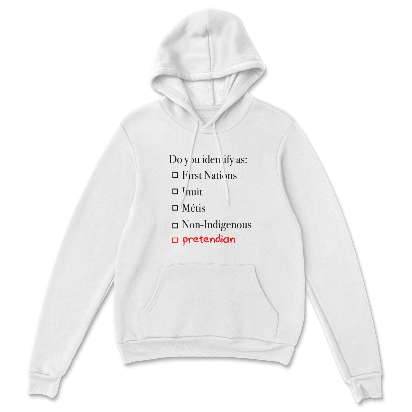 Self Identify Hoodie - Velora Luxury Fashion