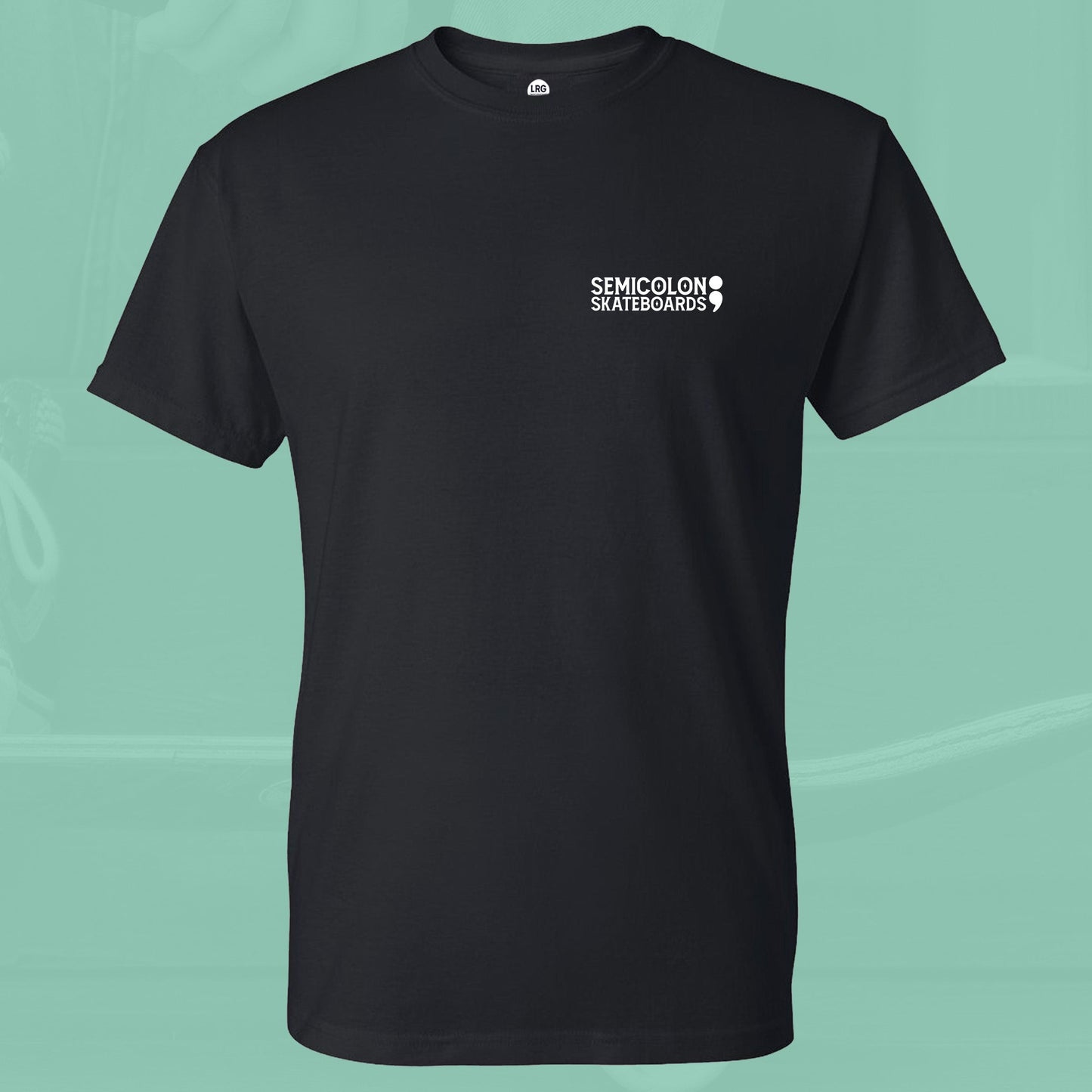 Semicolon Tee - Velora