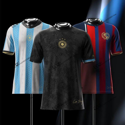 Messi Argentina Spain 2025-26 #10 La Pulga Jersey New Arrival Fan Perimeter Soccer Casual Jersey T-shirt Adults KIDs Legends - Velora