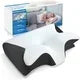 Sleep Memory Neck Pillow Butterfly Slow Rebound Comfortable Memory Foam Sleep Pillow Cervical Orthopedic Neck Massage Bed Pillow Velora