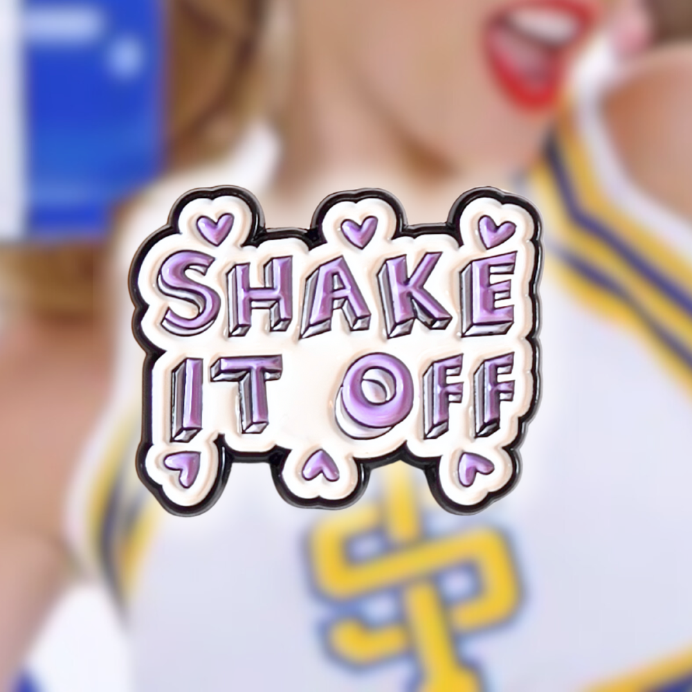 Shake It Off | Collectible Pin - Velora