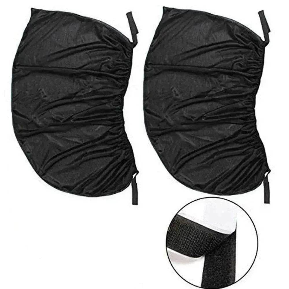 Side Window Sunshade Sunscreen Insulated Sunblock Mosquito Dust Proof - Velora