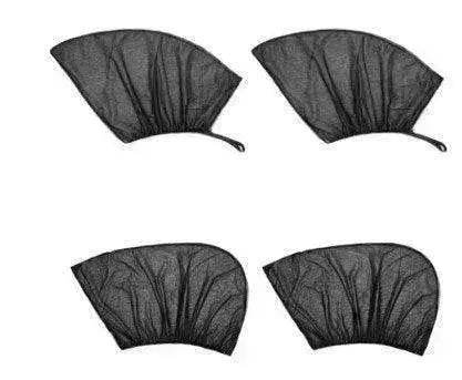 Side Window Sunshade Sunscreen Insulated Sunblock Mosquito Dust Proof - Velora