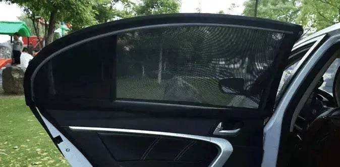 Side Window Sunshade Sunscreen Insulated Sunblock Mosquito Dust Proof - Velora