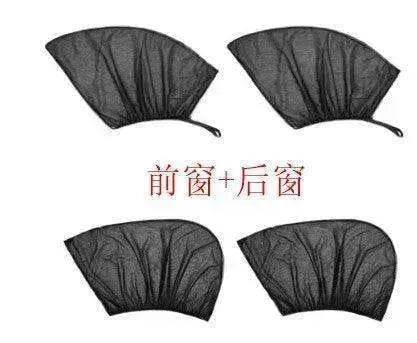 Side Window Sunshade Sunscreen Insulated Sunblock Mosquito Dust Proof - Velora
