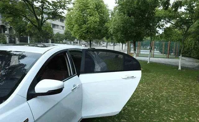 Side Window Sunshade Sunscreen Insulated Sunblock Mosquito Dust Proof - Velora