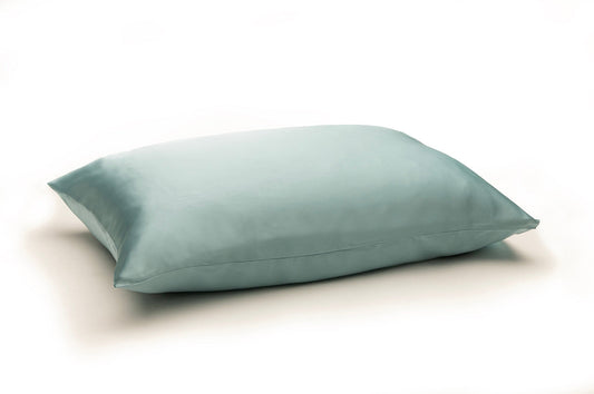 Silk Pillowcase Sage (Envelope Style) - Velora Luxury Fashion