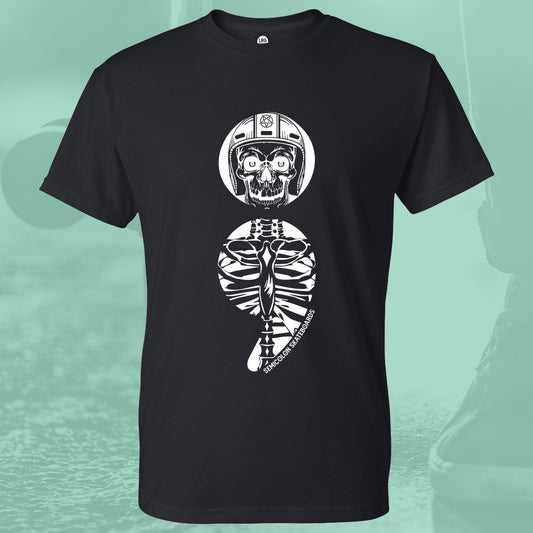 Skulliicolon Tee - Velora