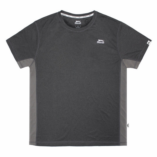 Slazenger men's deuce poly crewneck tee - Velora Luxury Fashion