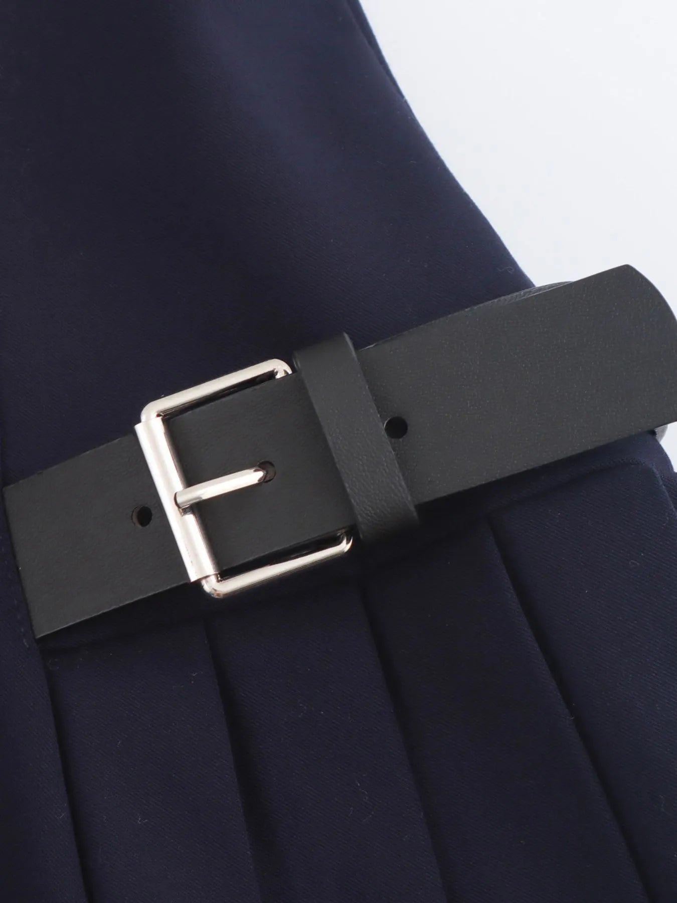 Sleeveless Halter Neck Mini Dress - Velora Luxury Fashion