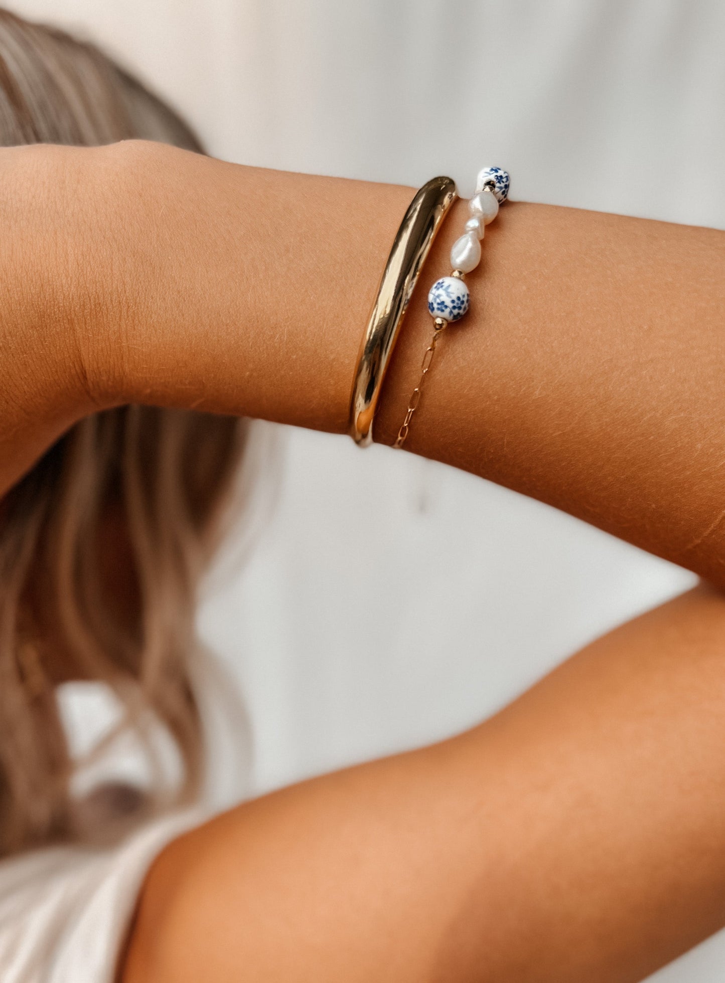 St. Laurent Bangle - Velora Luxury Fashion