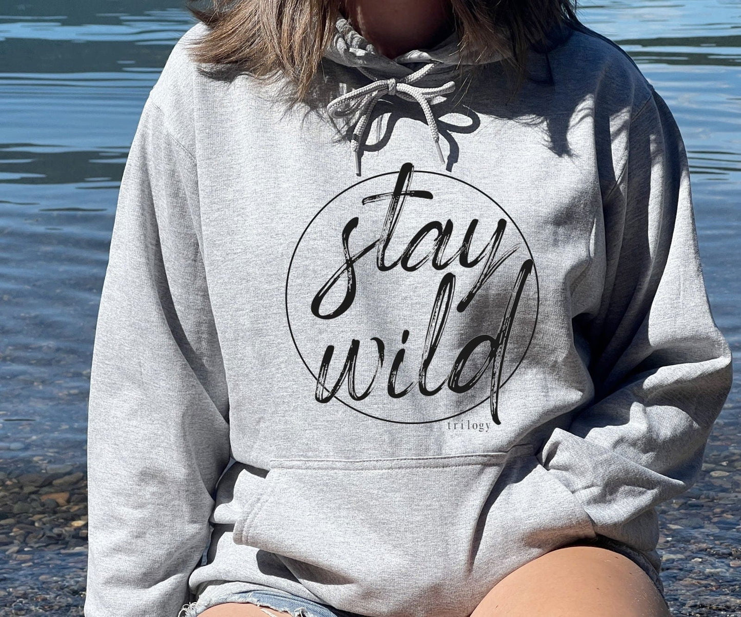Stay Wild Hoodie - Velora Luxury Fashion
