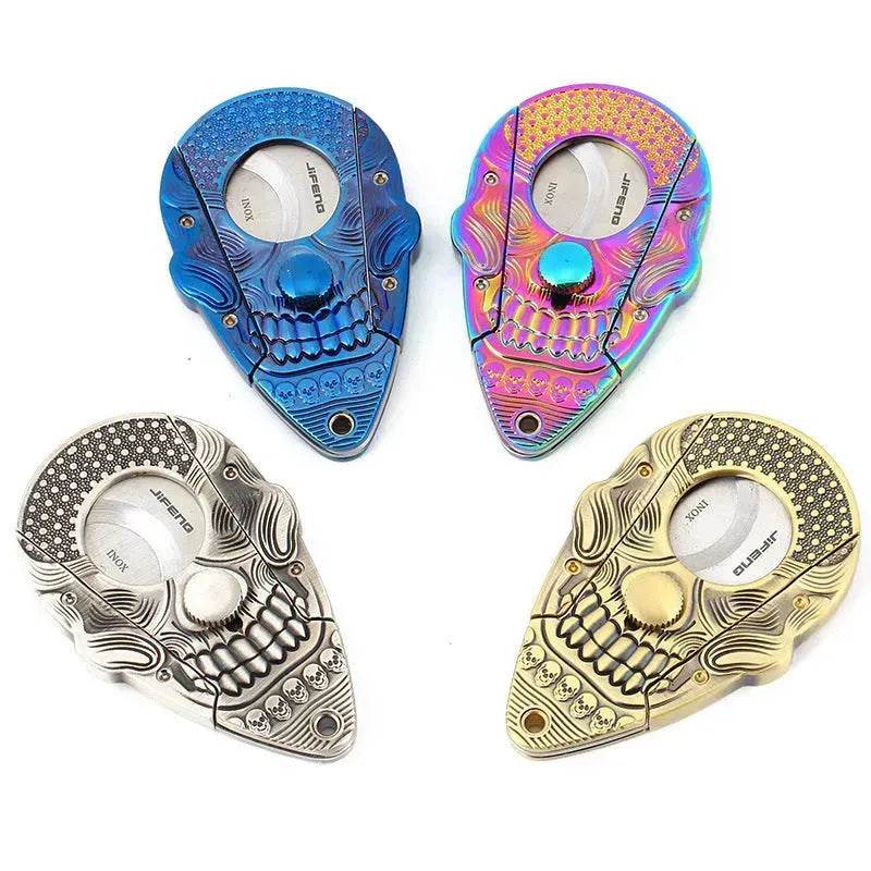 Stylish And Simple Stainless Steel Sharp Gothic Cigar Cutter