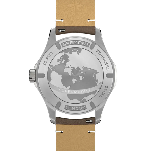 Bremont Supermarine 300M SM40-ND-SS-GN-L-S - Velora