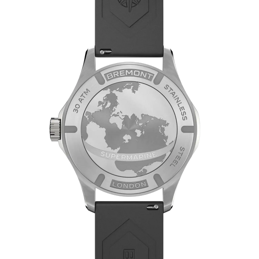 Bremont Supermarine 300M SM40-DT-SS-BK-R-S - Velora