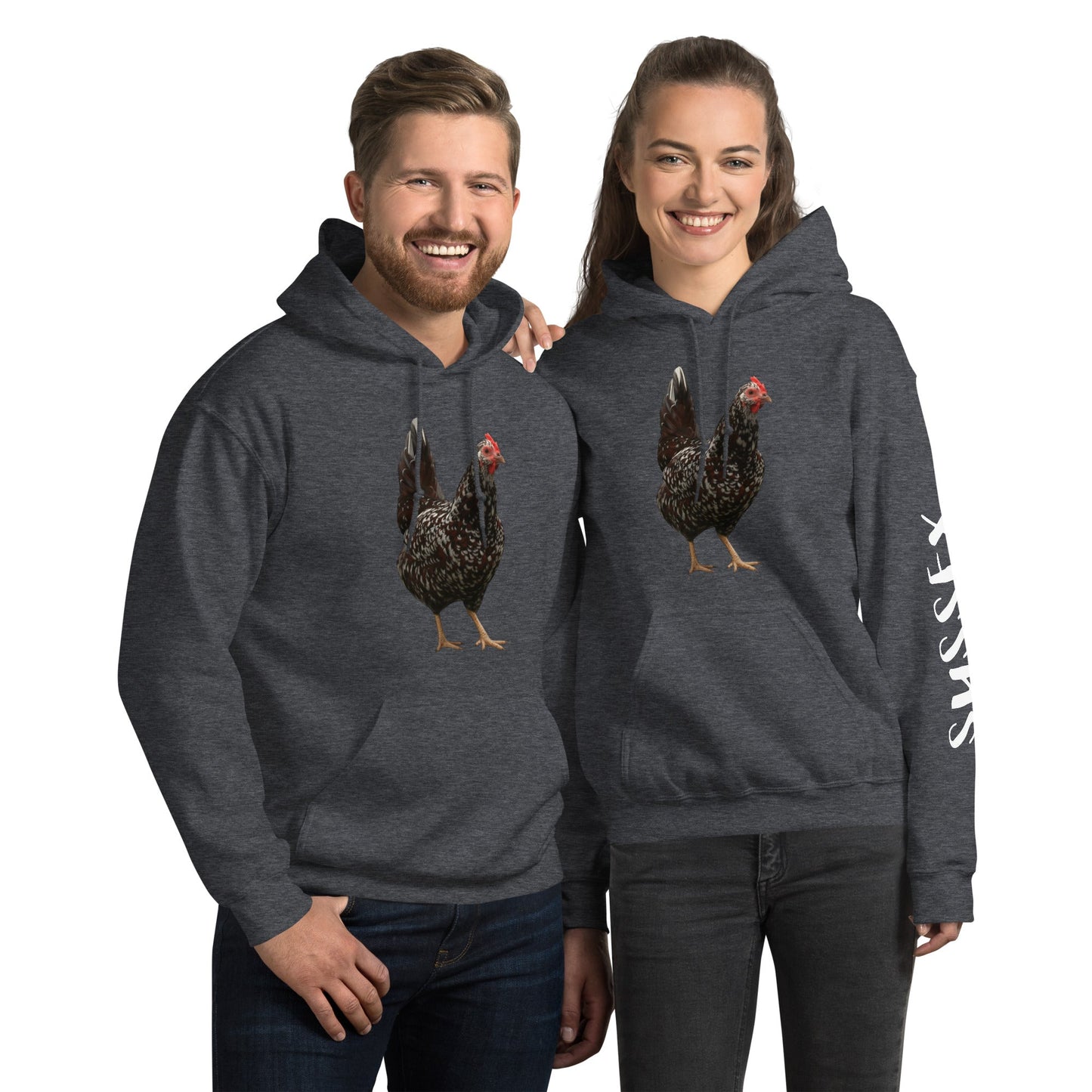 Sussex Unisex Bunny Hug (Hoodie) - Velora Luxury Fashion