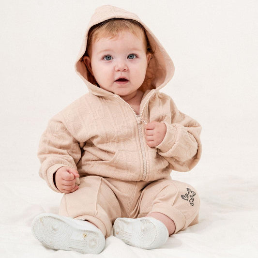 Sweet Heart Baby Casual Set - Velora Luxury Fashion