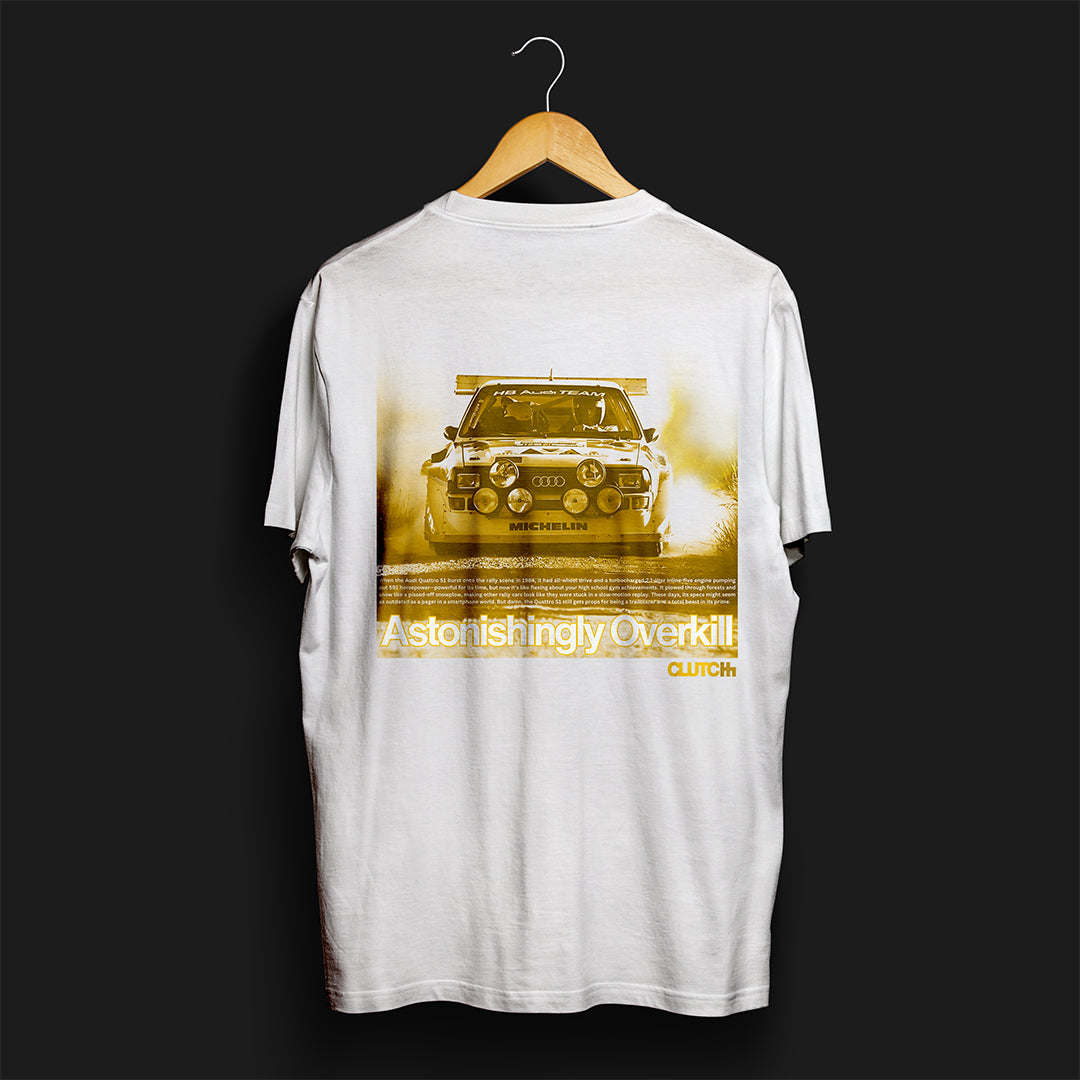 Astonishingly Overkill Automotive Graphic T-Shirt | Mens & Womens (Unisex) - Velora