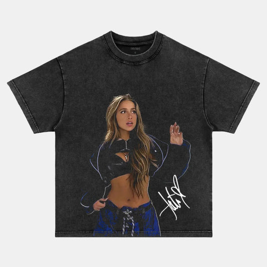 Tate McRae: Music Icon Tee V10 - Velora