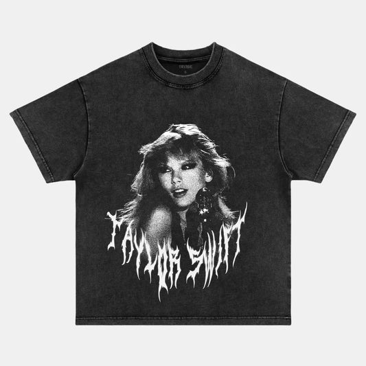 Taylor Swift: Music Icon Tee V7 - Velora