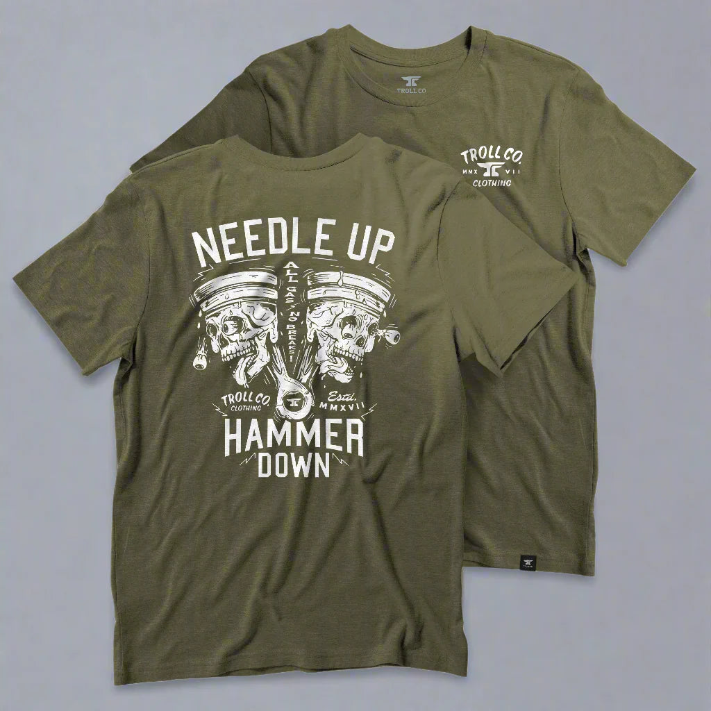 DHCM Hammer Twins Tee Boutique of Leathers/Open Road