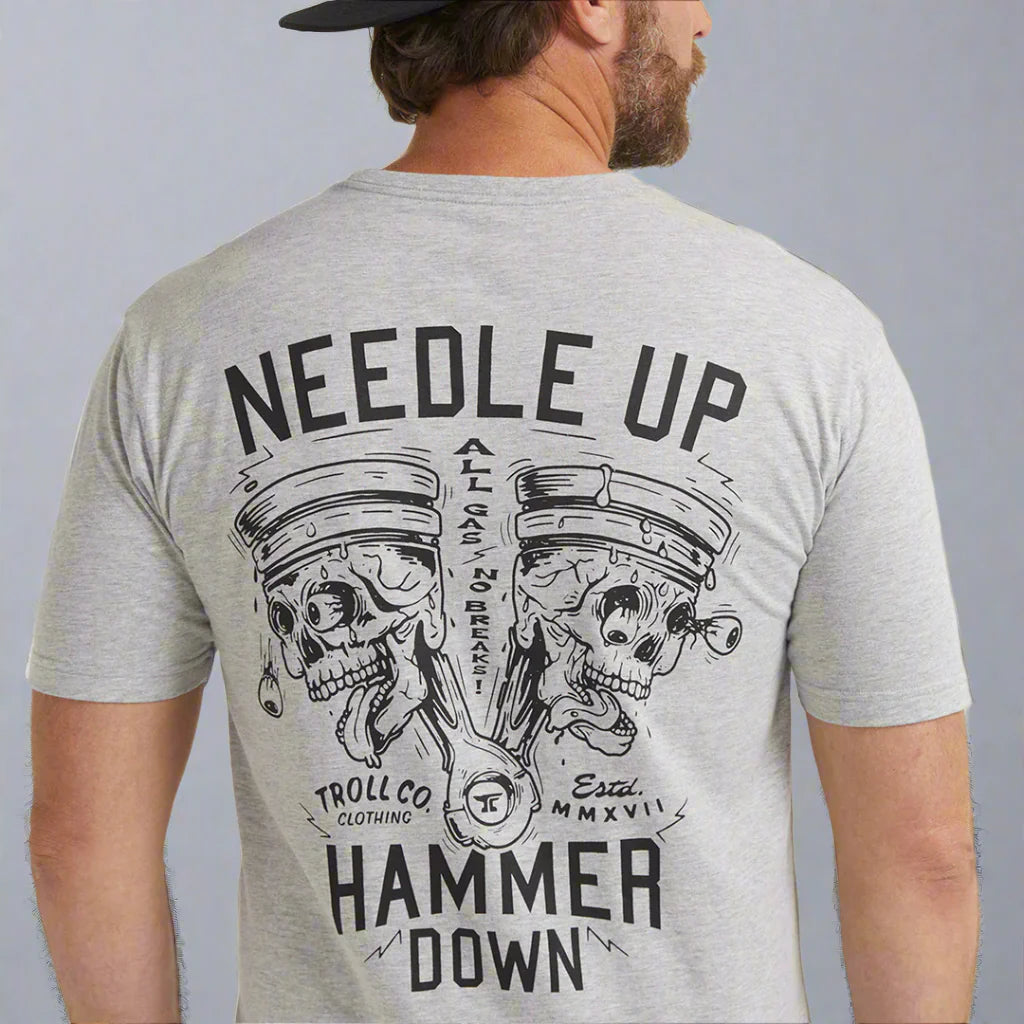 DHCM Hammer Twins Tee Boutique of Leathers/Open Road