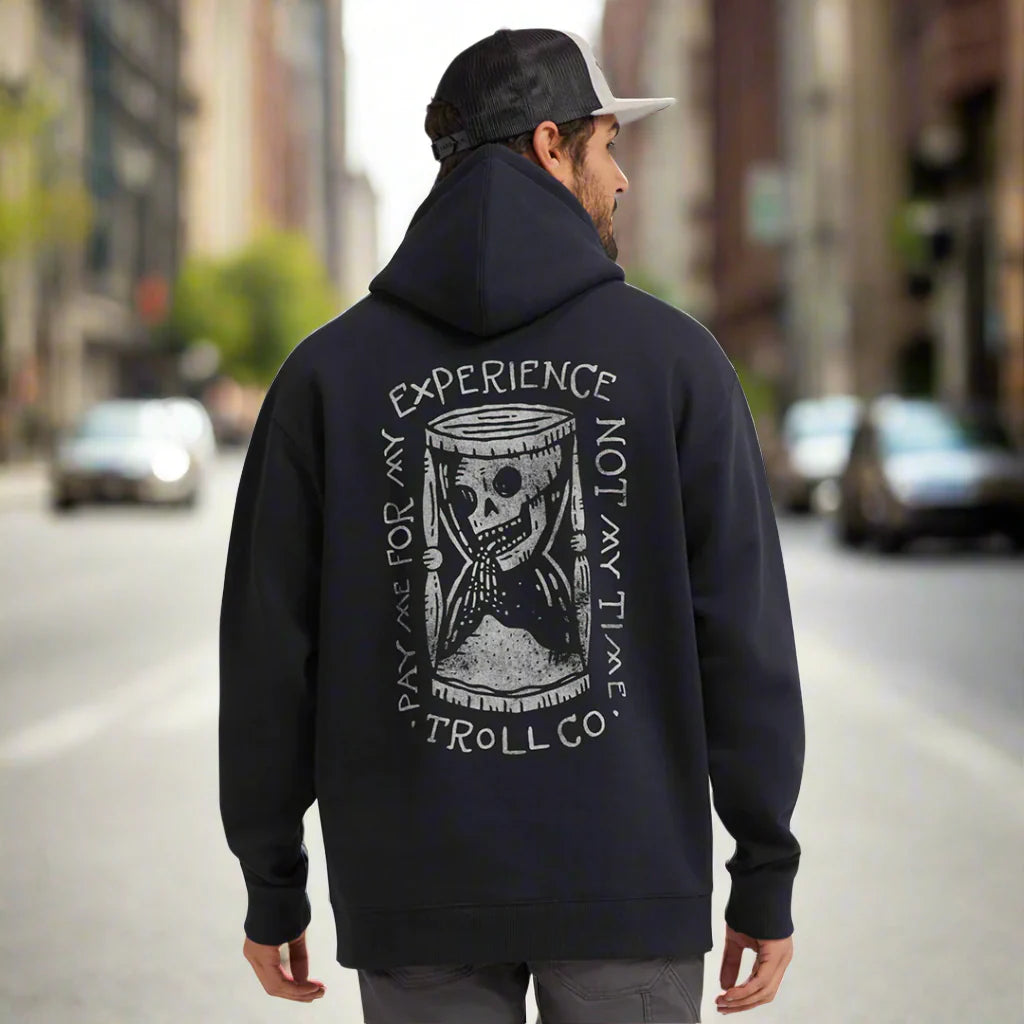 DHCM Men's Pay Me For My Experience Hoodie Boutique of Leathers/Open Road