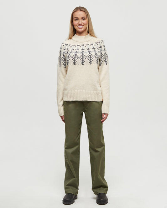 Highline Wool Intarsia Sweater