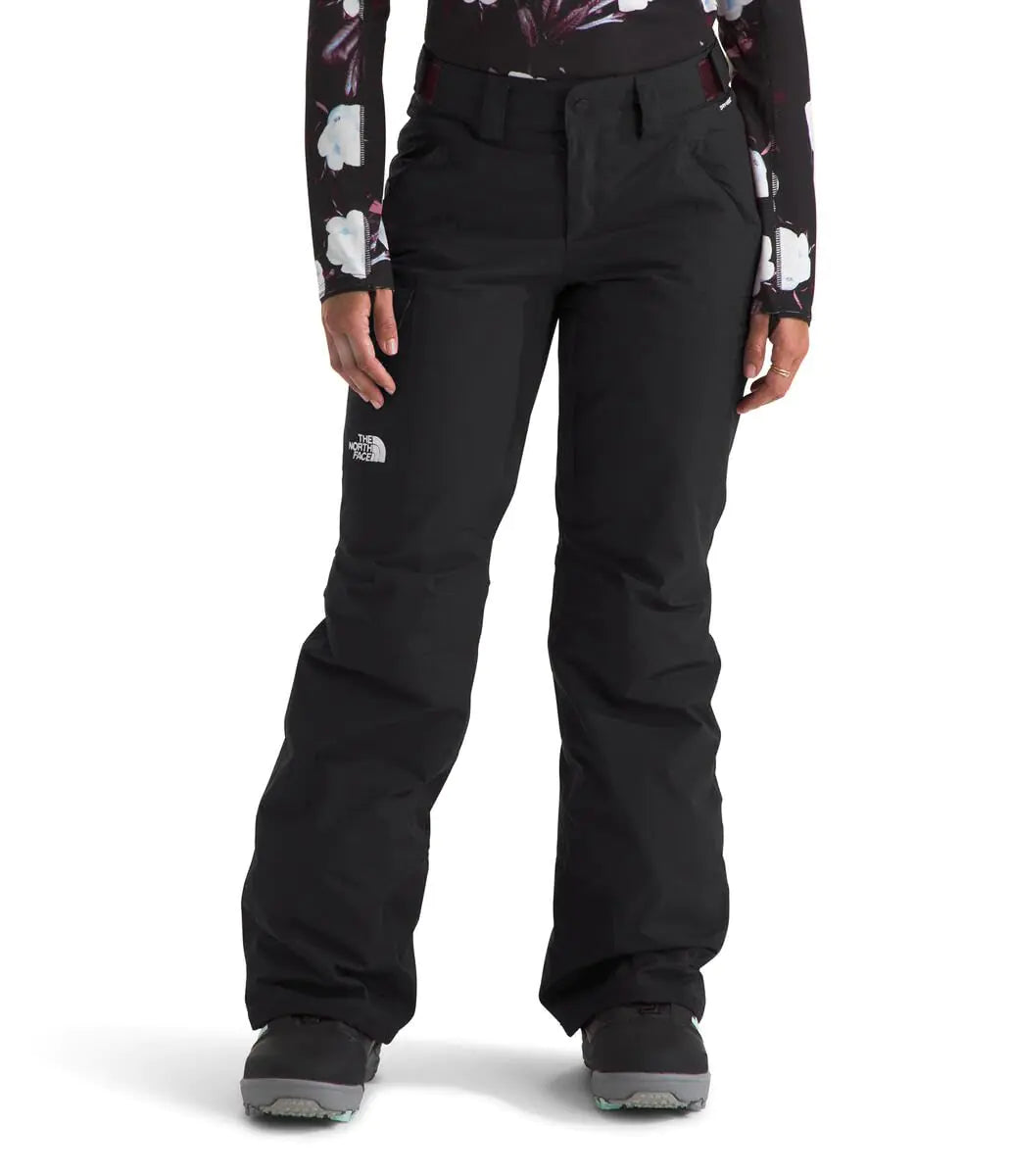 THE NORTH FACE Womens Freedom Insulated Pant (Standard and Plus Size) - PFAS Free TNF Black-NPF Small Regular - Velora Luxury Fashion