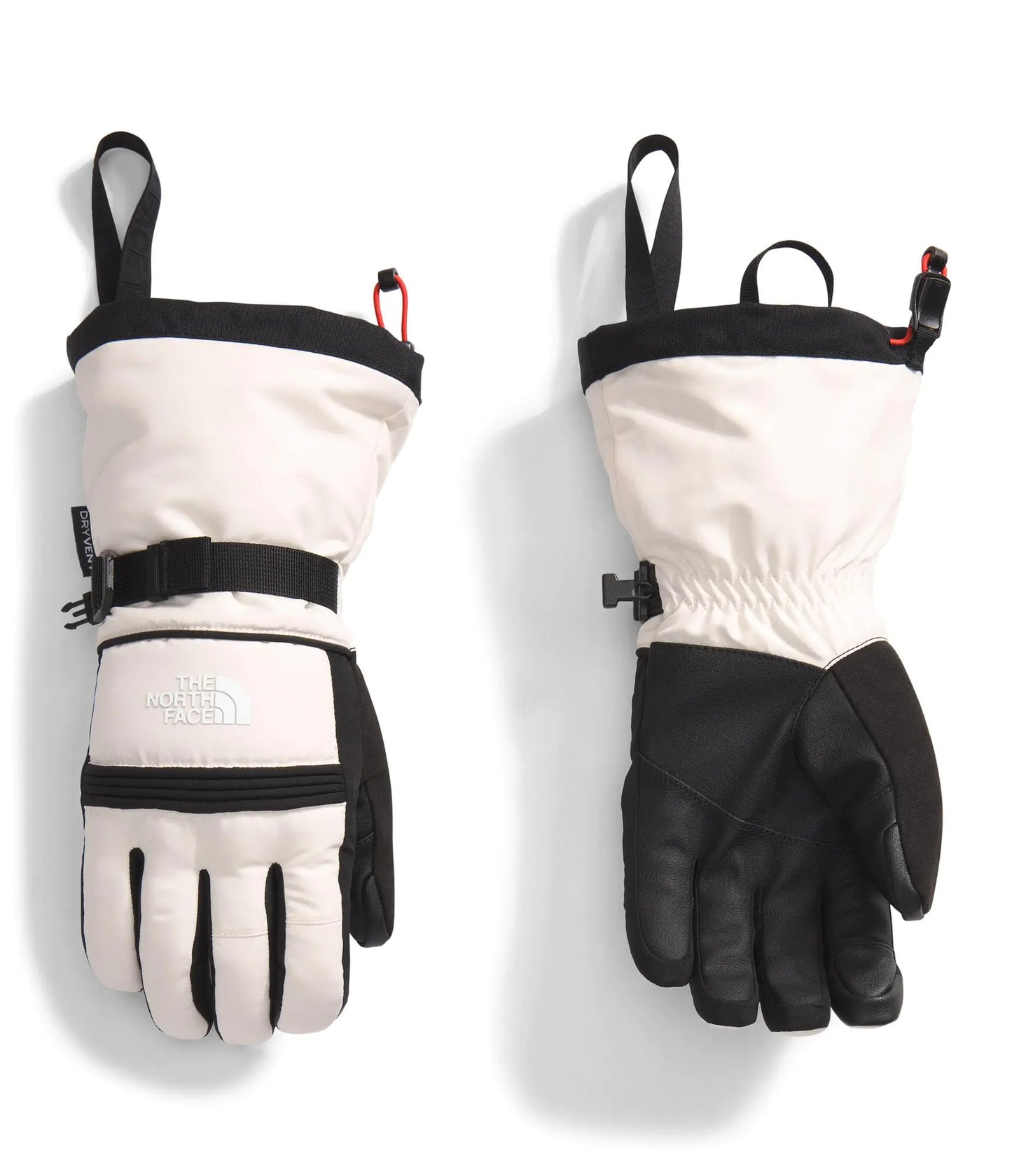 THE NORTH FACE Womens Montana Insulated Ski Glove White Dune X-Large - Velora Luxury Fashion
