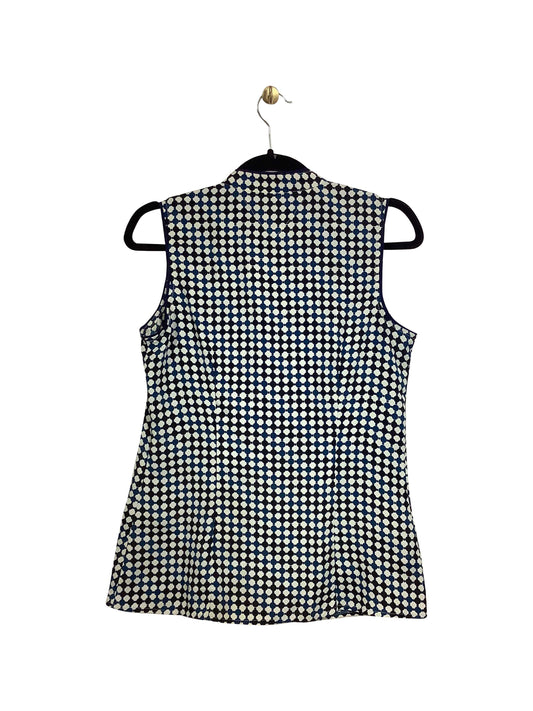 TOMMY HILFIGER Regular fit Button-down Top in Blue - S - Velora