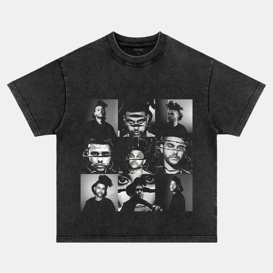 The Weeknd: Music Icon Tee V6 - Velora