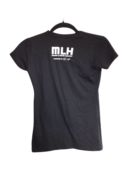 TULTEX Women T-Shirts Regular fit in Black - XS - Velora Luxury Fashion