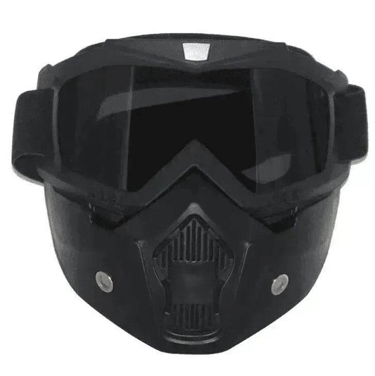 Tactical goggles for motorcycle helmet - Velora
