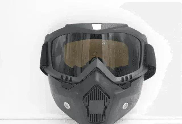 Tactical goggles for motorcycle helmet - Velora