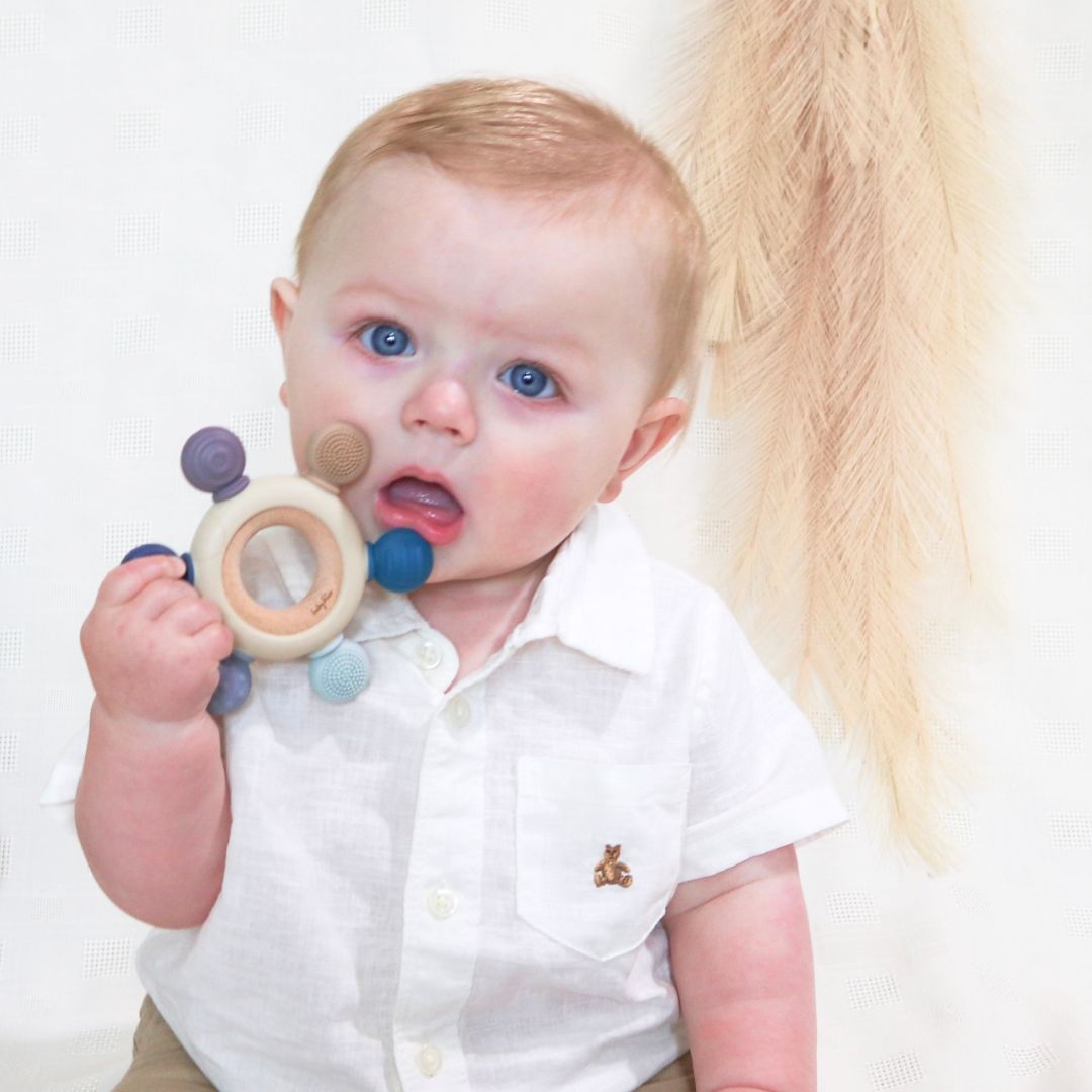 Teether Ring - Velora Luxury Fashion
