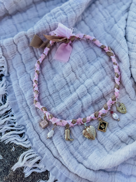 The Coastal Cowgirl Charm Necklace - Velora Luxury Fashion