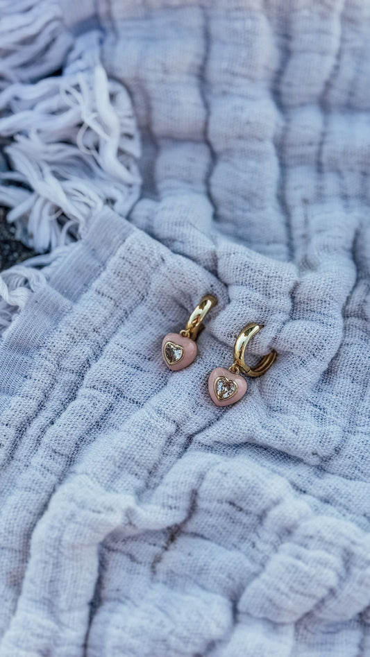 The Davie Heart Huggies - Velora Luxury Fashion