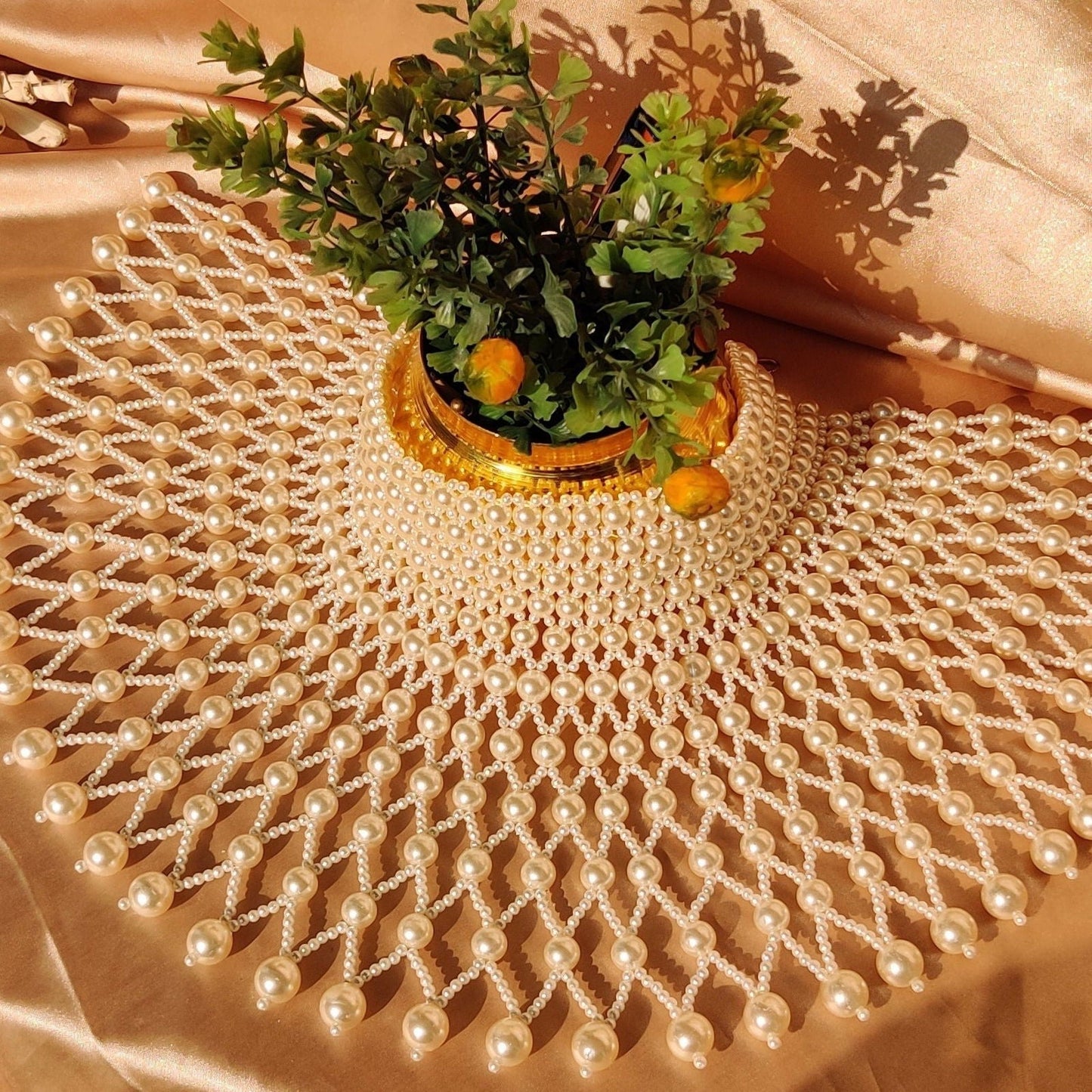 The Kavita Pearl Necklace - Velora Luxury Fashion